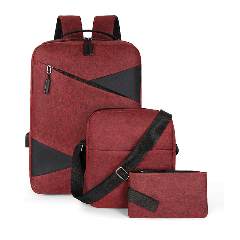 Versatile Multi-Compartment Backpack Set Bowlift