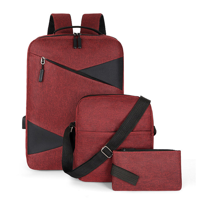Versatile Multi-Compartment Backpack Set Bowlift