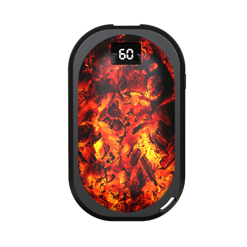 Women's intelligent hand warmer with USB connection Bowlift