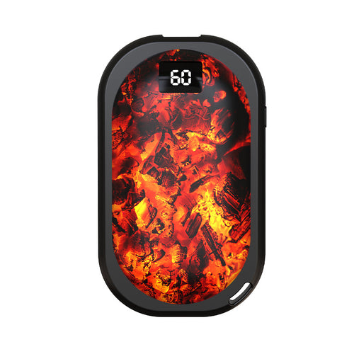 Women's intelligent hand warmer with USB connection Bowlift