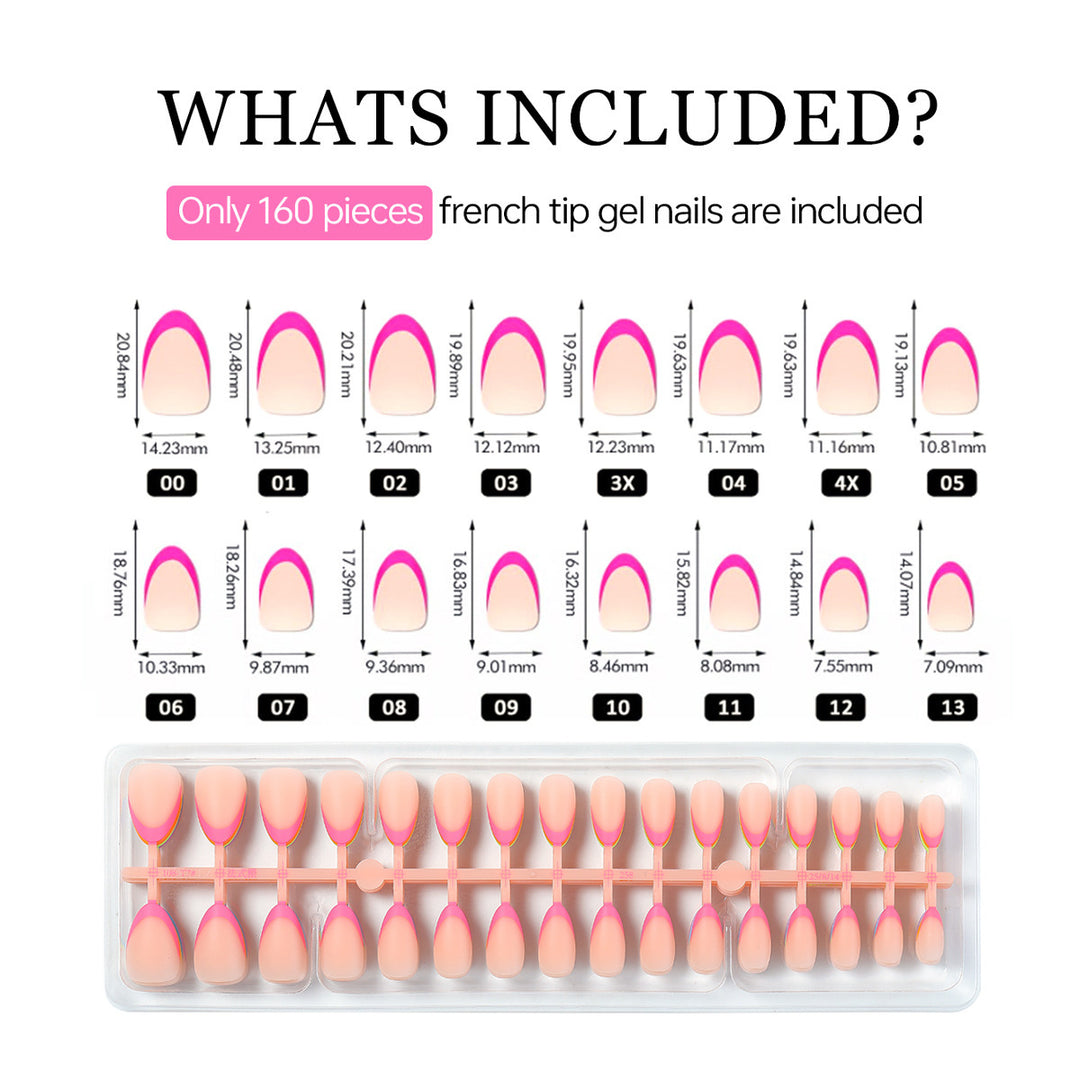 Artificial Fingernails Bowlift