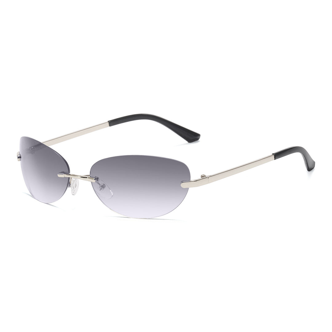 Ladies filigree sunglasses with innovative frame Bowlift