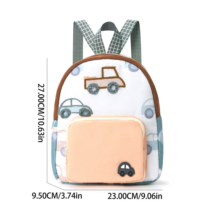 Children's backpack with vehicle motif Bowlift
