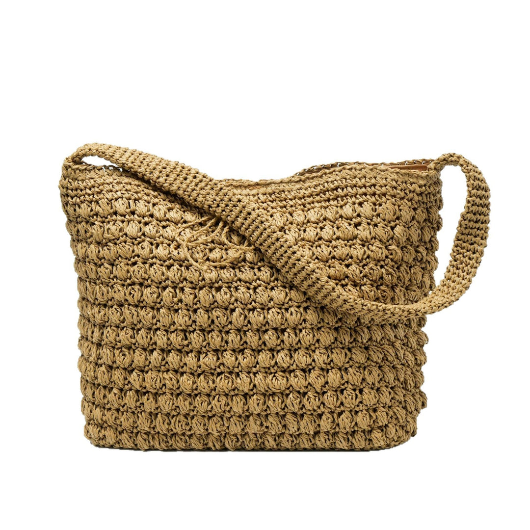 Handmade Macrame Shoulder Bag Bowlift