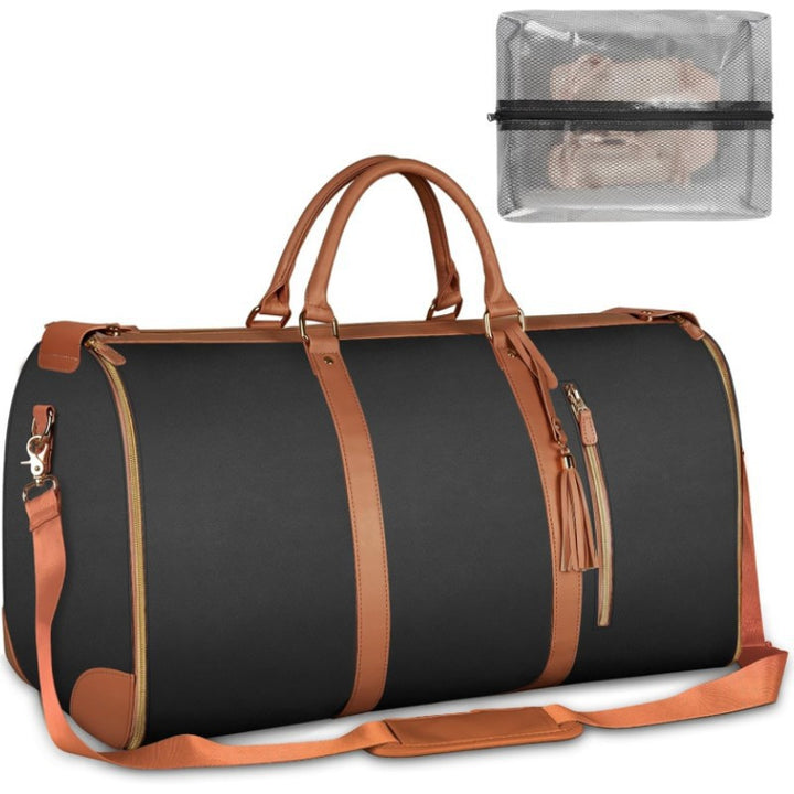 Elegant Travel Bag with Versatile Compartments Bowlift