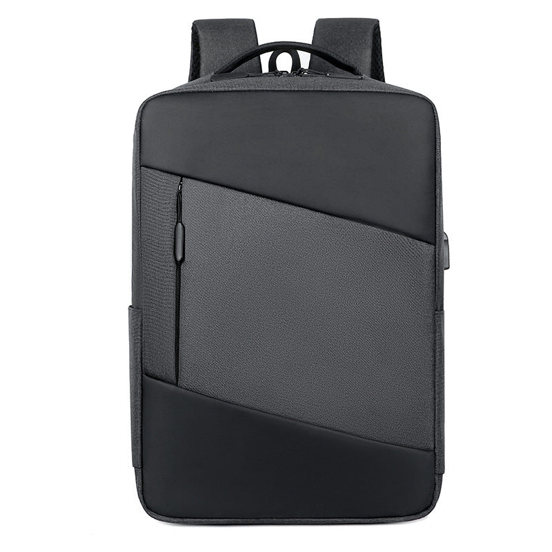 Sleek Structured Backpack Bowlift
