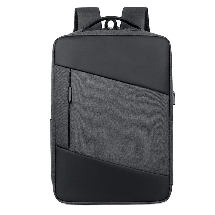 Sleek Structured Backpack Bowlift