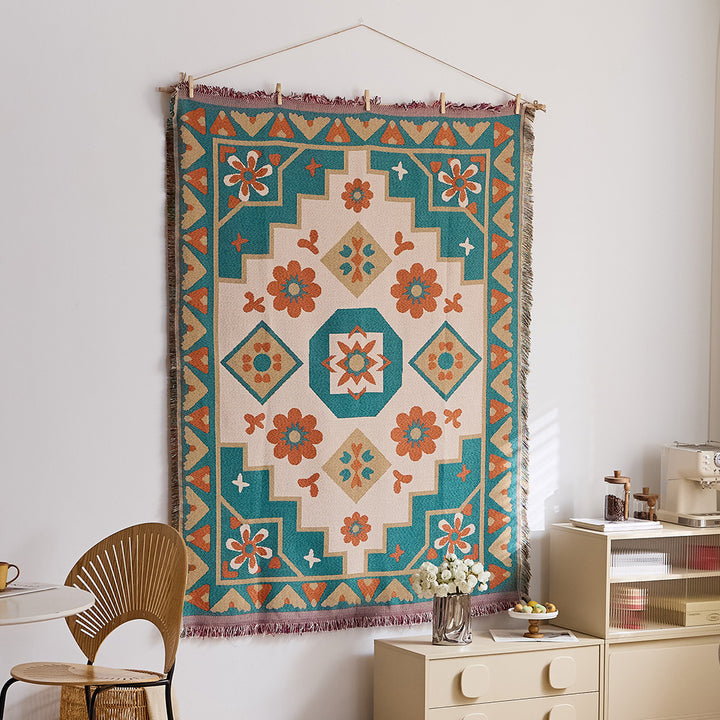 Ornate Decorative Wall Tapestry