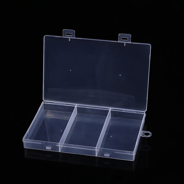 Multi-Compartment Clear Storage Organizer Bowlift