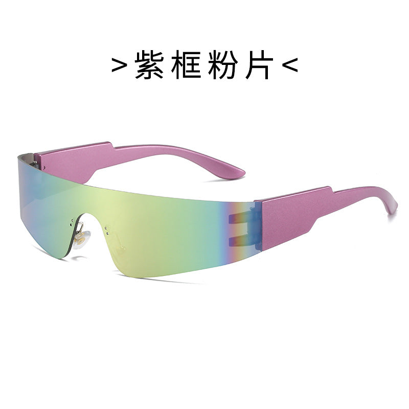 Women's Sporty Sunglasses with Trendy, Windproof Design Bowlift