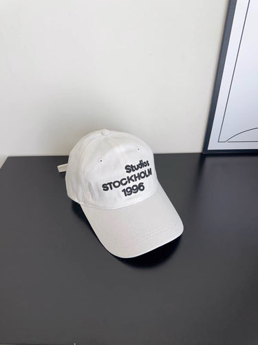 Stylish Embroidered Cotton Cap