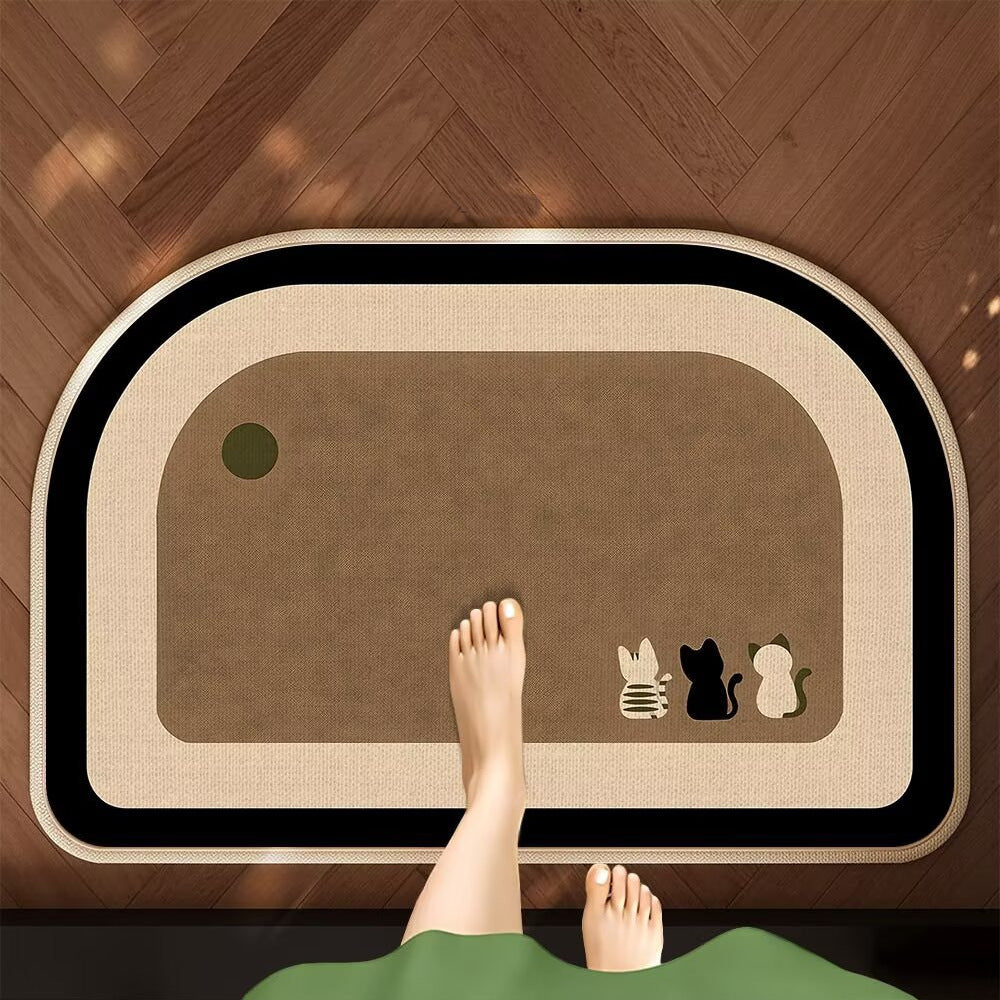 Comfort Absorbent Entryway