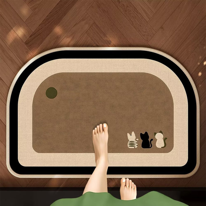 Comfort Absorbent Entryway