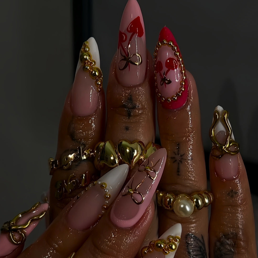 Elaborate Nail Art Set Bowlift