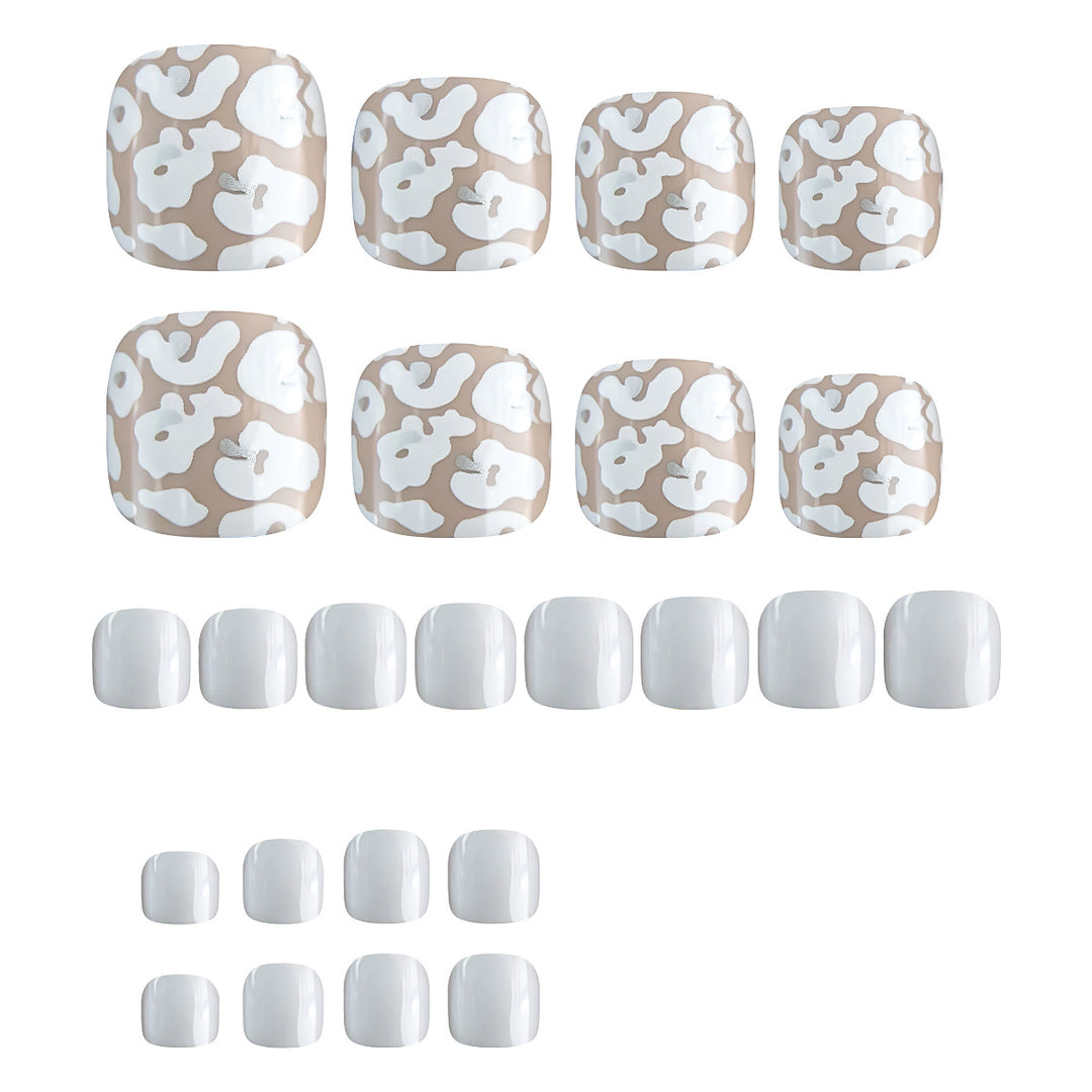 Stylish Toe Nail Art Bowlift