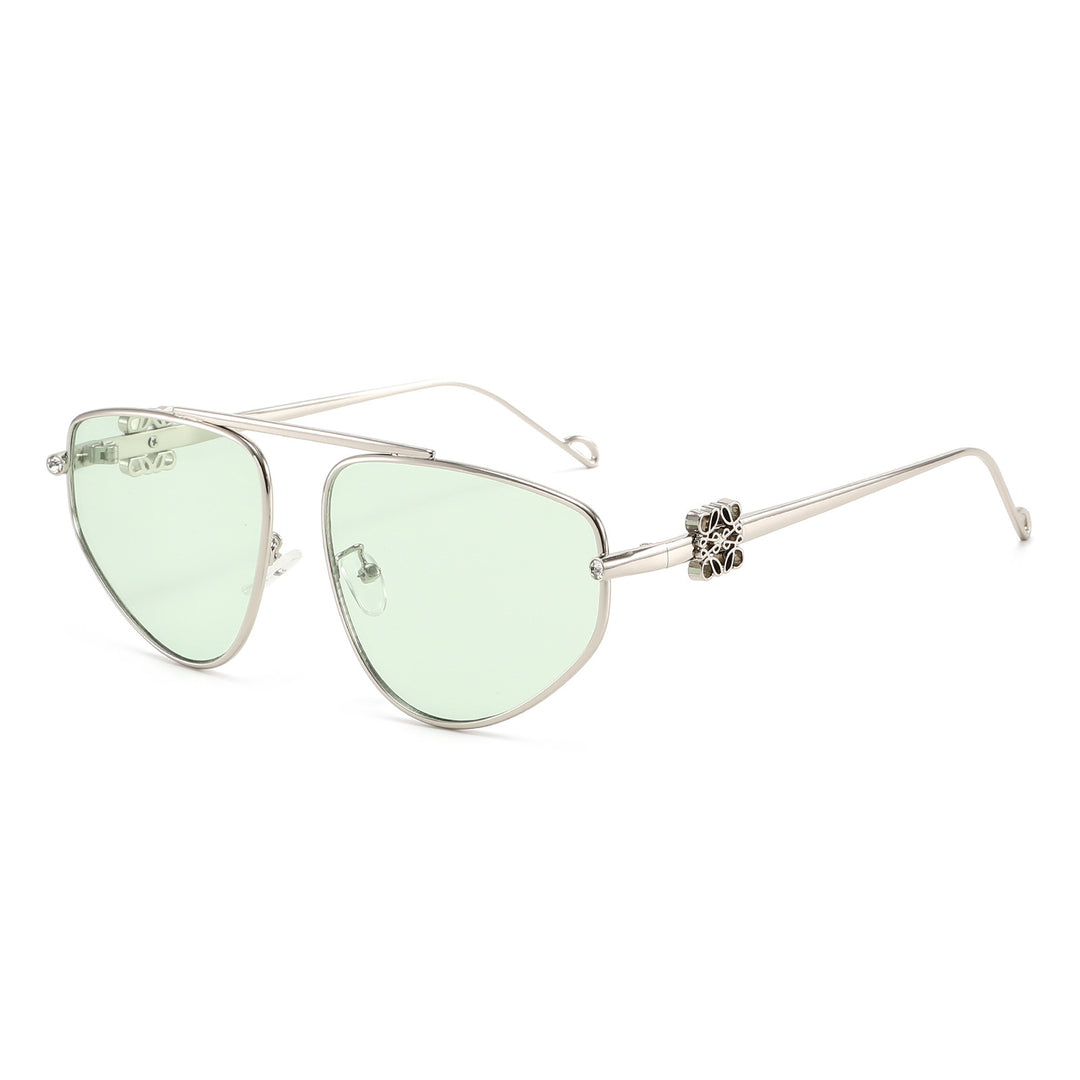 Ladies Glamorous Sunglasses with Elegant Decorations Bowlift
