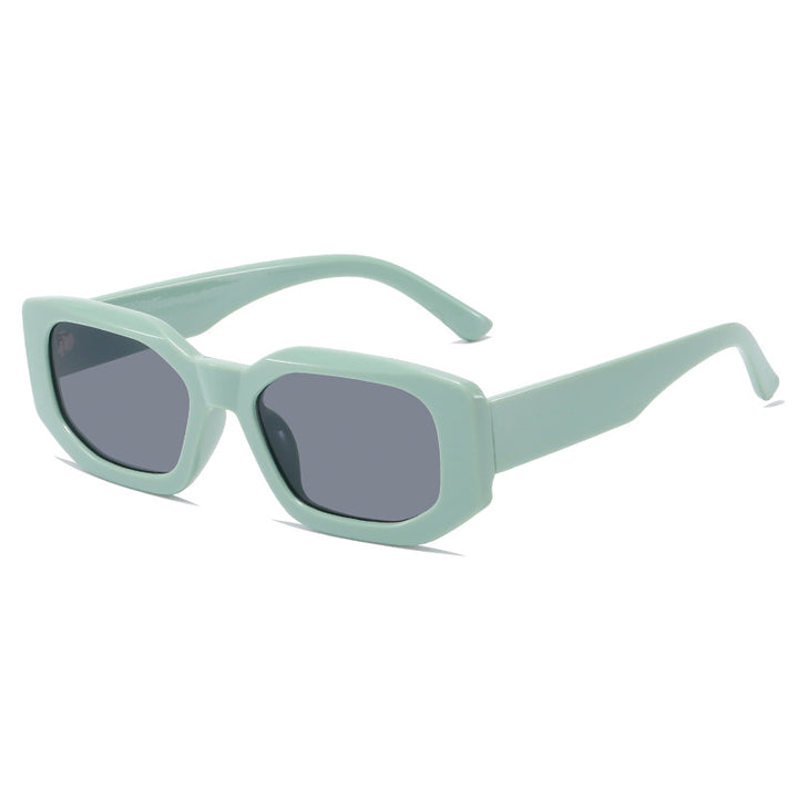 Ladies' fashionable square sunglasses with distinctive Bowlift frame