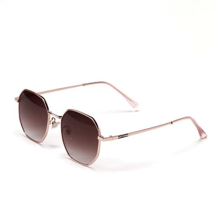 Women's fashionable sunglasses with oval frame and polarized lenses Bowlift