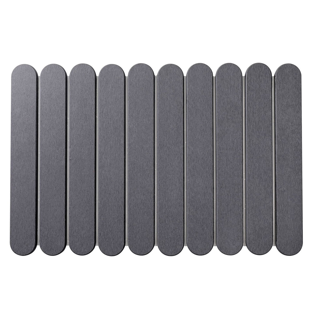 Decorative Marble Striped Kitchen Drying Mat