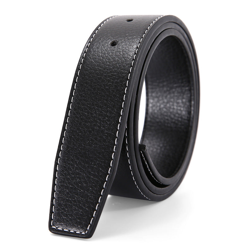 Premium Interchangeable Leather Belt Strap Bowlift