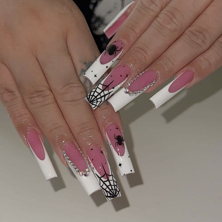 Halloween Themed 3D Decorative Nail Art Extensions Bowlift