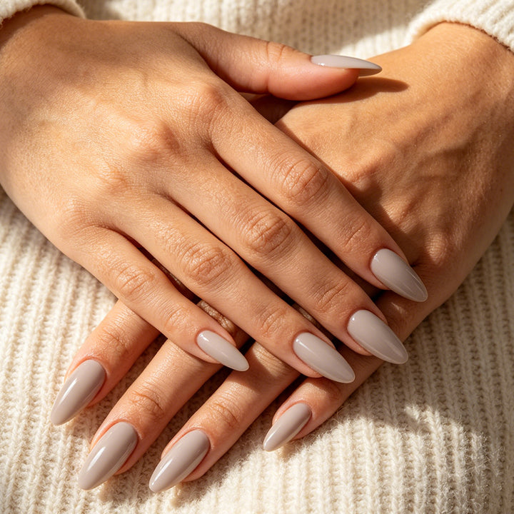 Elegant Stiletto Press-On Nails Bowlift 1789085762