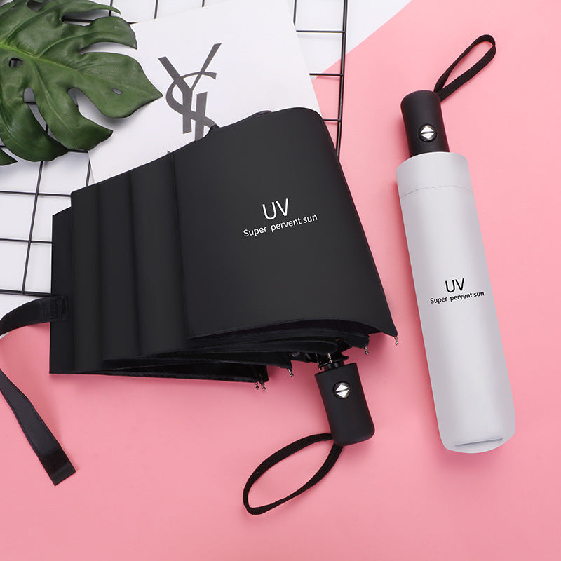 Women's UV Protection Umbrella Bowlift