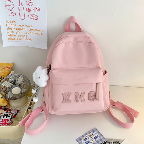 Casual Chic Mini School Backpack