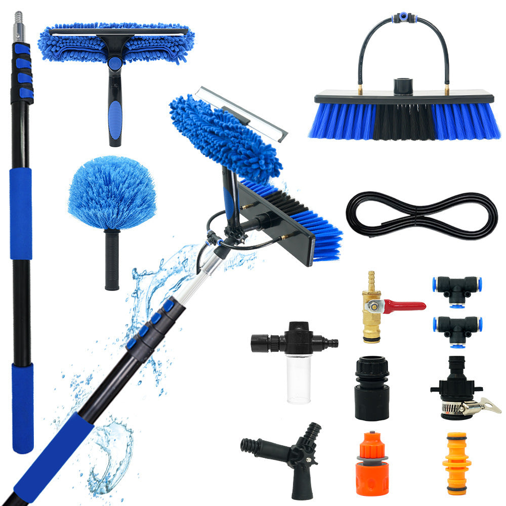 Multi-Function Cleaning Brush System Bowlift