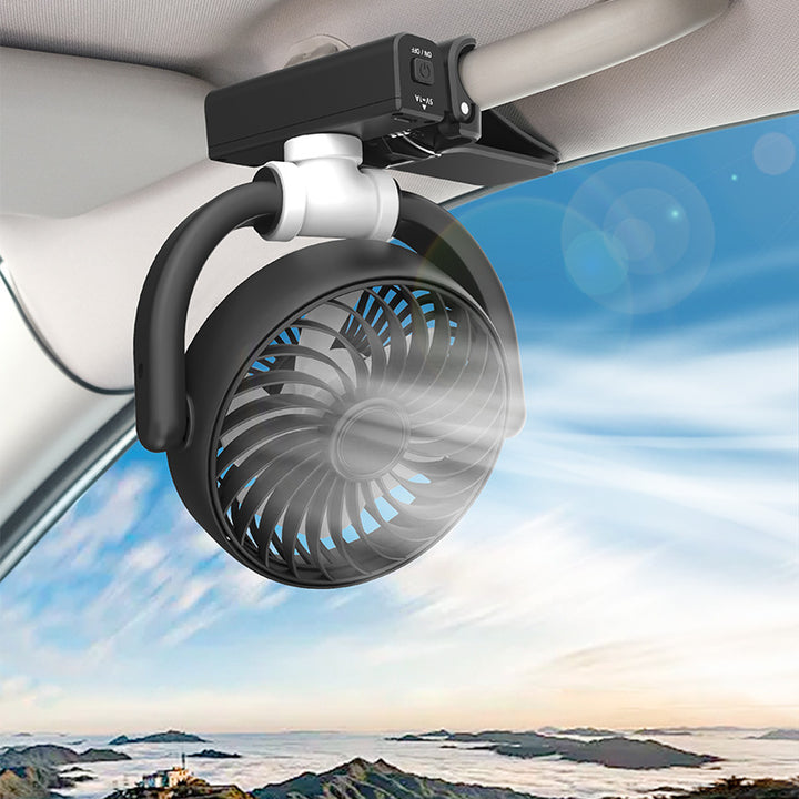 Unisex Clamp Fan with stepless speed control Bowlift