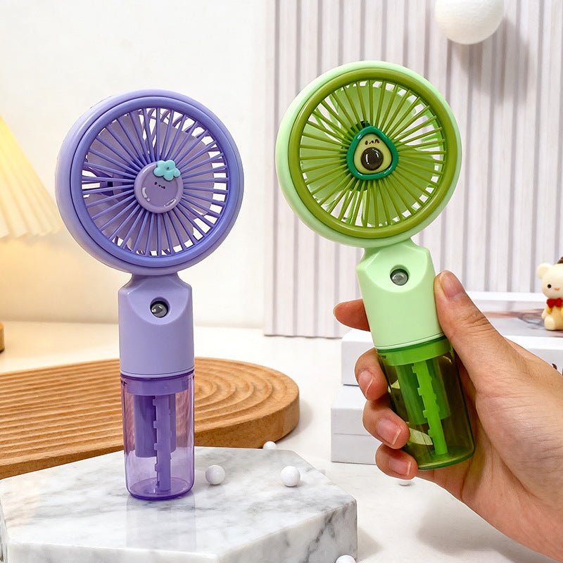 Women's Portable Mist Fan with USB Connection Bowlift