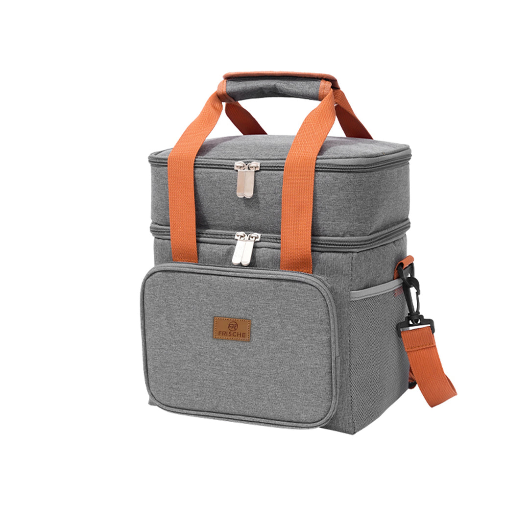 Insulated Multi-compartment Lunch Cooler Bowlift