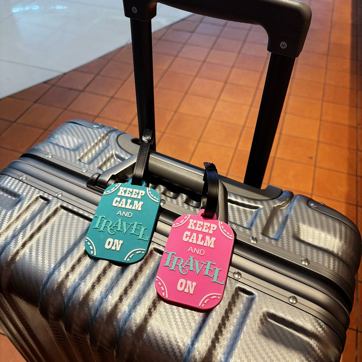Inspirational Travel Luggage Tag Bowlift