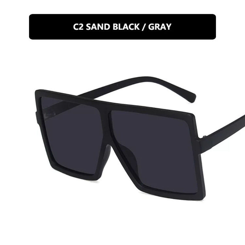 Women's stylish oversized sunglasses in elegant square design Bowlift