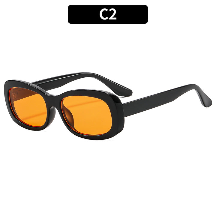Vintage-Inspired Stylish Rectangle Sunglasses