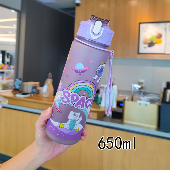 Women’s Creative Space Design Water Bottle Bowlift