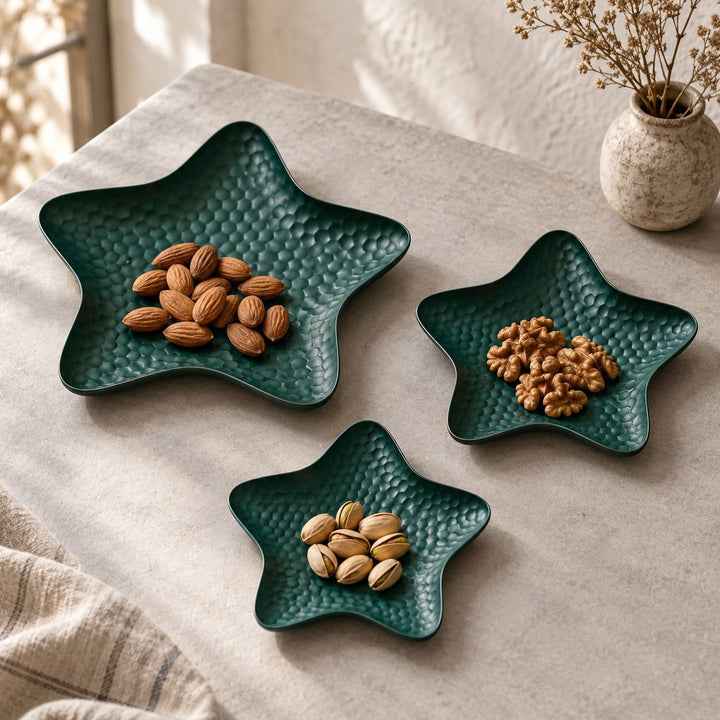 Decorative Star Shaped Bowl Set