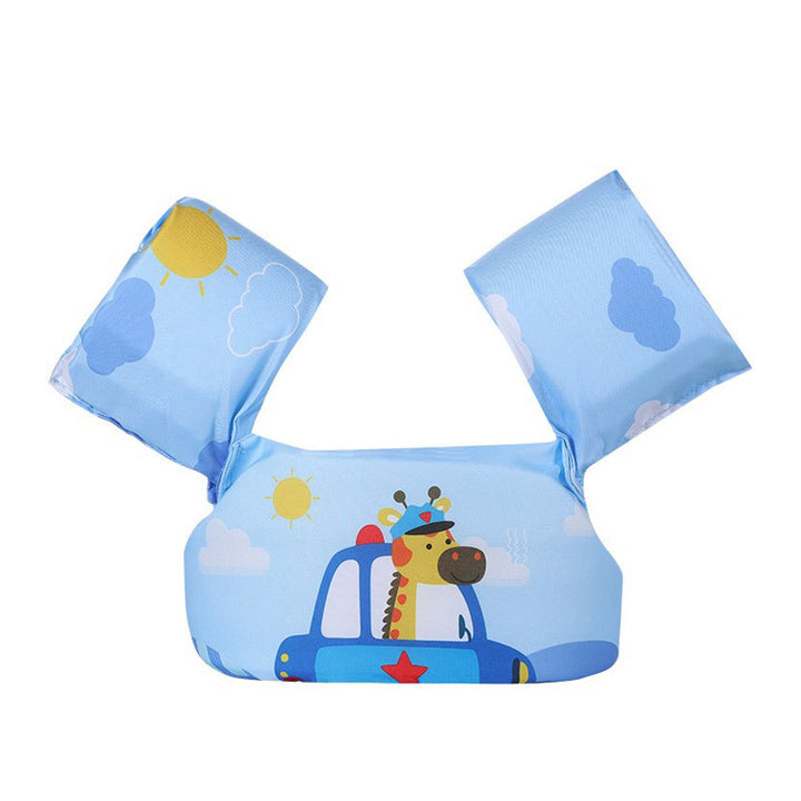 Women's Inflatable Swimming Aid with Colorful Flamingo Design Bowlift