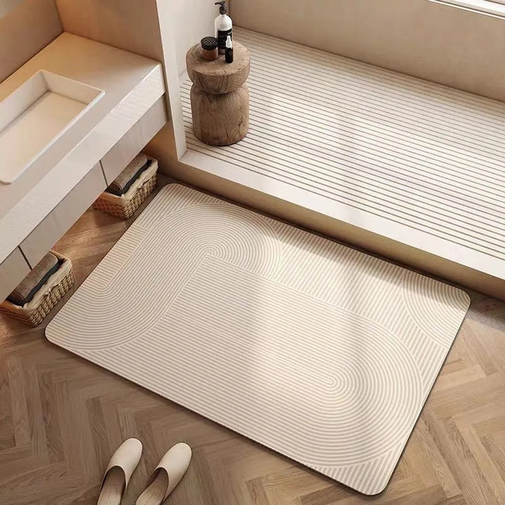 Memory Foam Bathroom Mat Bowlift