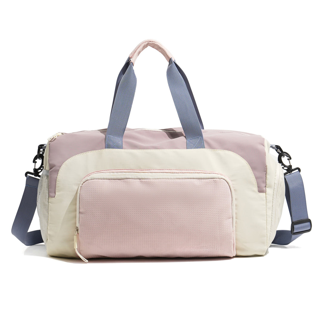 Multifunctional Travel Bag with Reinforced Materials and Innovative Compartment System Bowlift