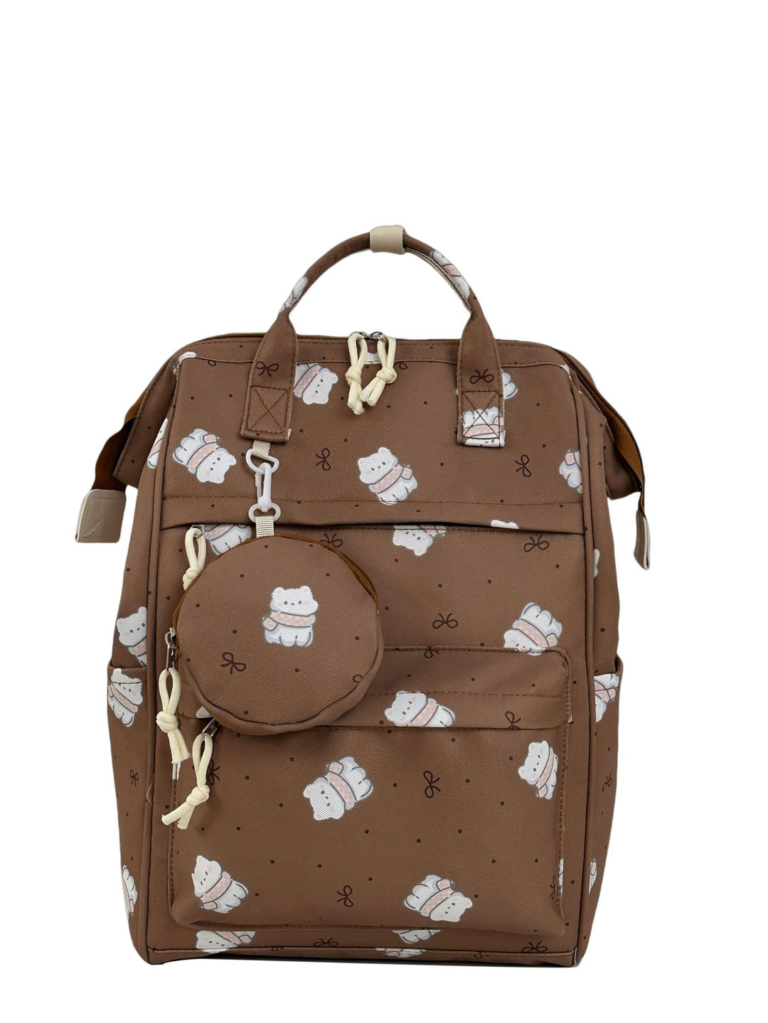 Playful Printed Diaper Backpack Bowlift