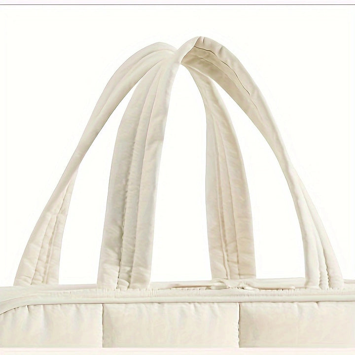 Fashionable and Padded Cosmetic Organizer Bag Bowlift
