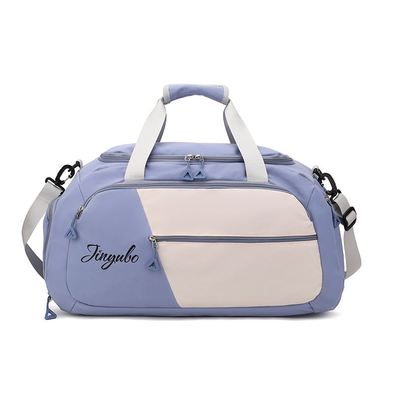 Sporty Travel Bag With Compartments Bowlift