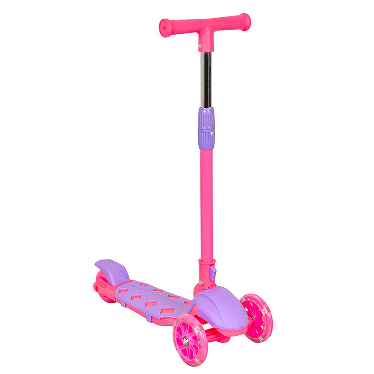 Lightweight Three-Wheel Scooter Bowlift