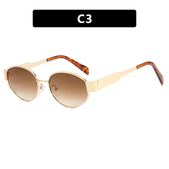 Women's modern geometric sunglasses in elegant frame Bowlift