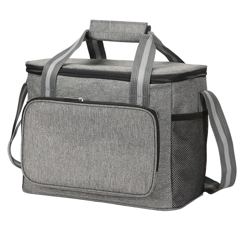 Women's Insulated Cooler Bag with Practical Compartments Bowlift