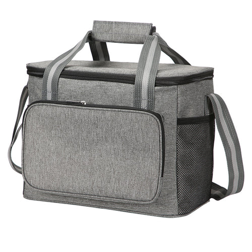 Women's Insulated Cooler Bag with Practical Compartments Bowlift