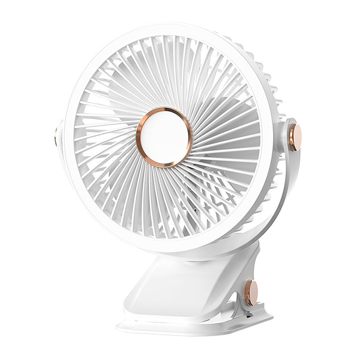 Ladies Portable Mini Fan with Flexible Tilt Adjustment Bowlift