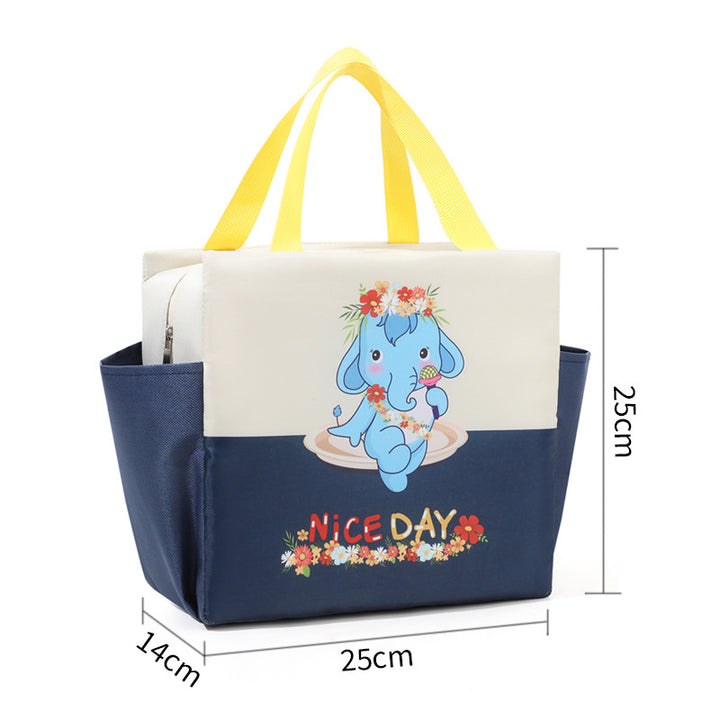 Fun Soccer-Themed Insulated Lunch Tote Bowlift