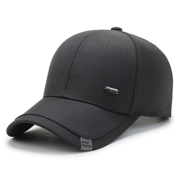 Women's Sporty Cotton Cap Bowlift